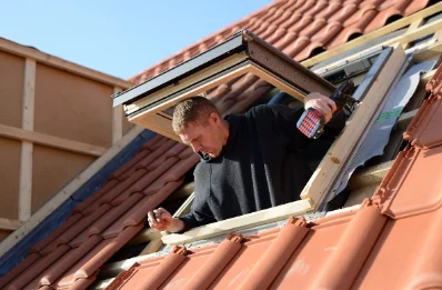 Pose de fenêtres de toit Velux à Bourth
